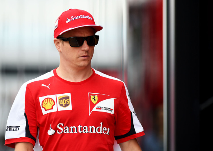 Kimi Raikkonen