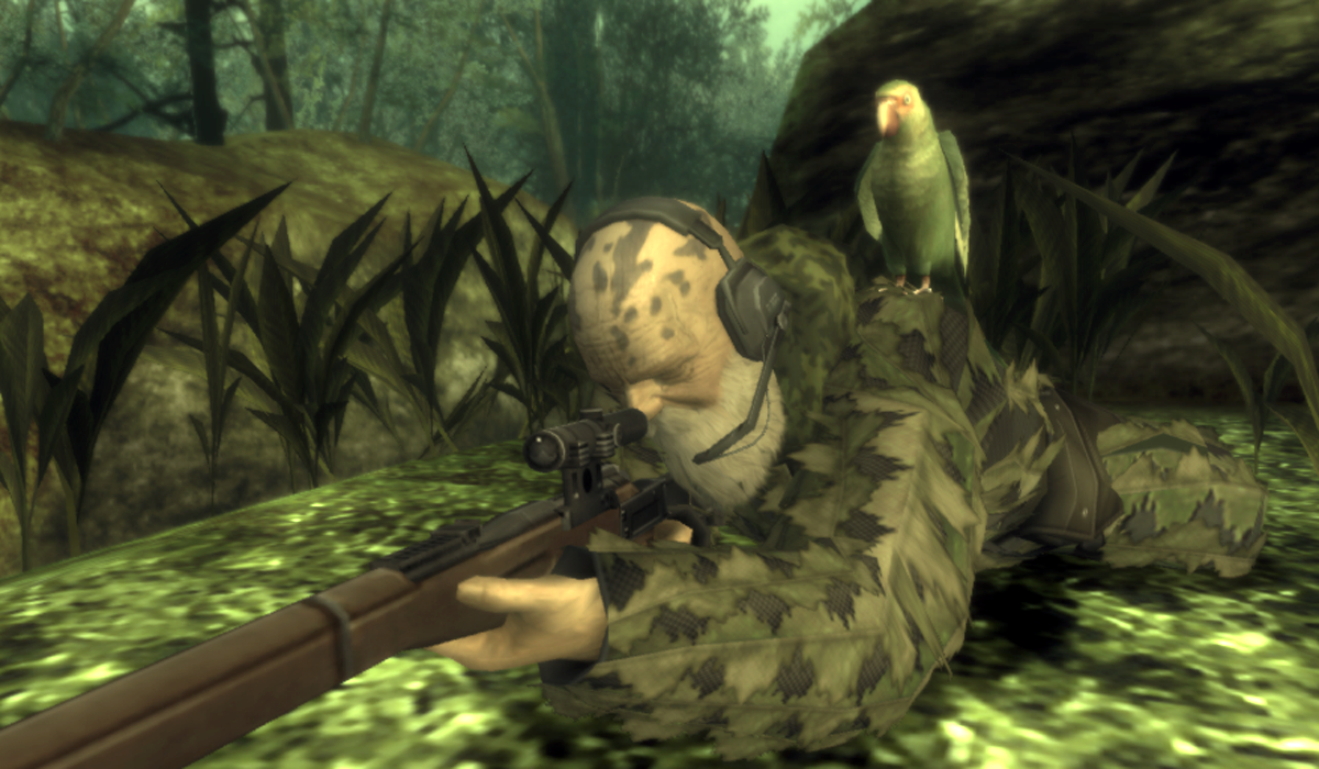 Metal Gear Solid 3 Snake Eater The End