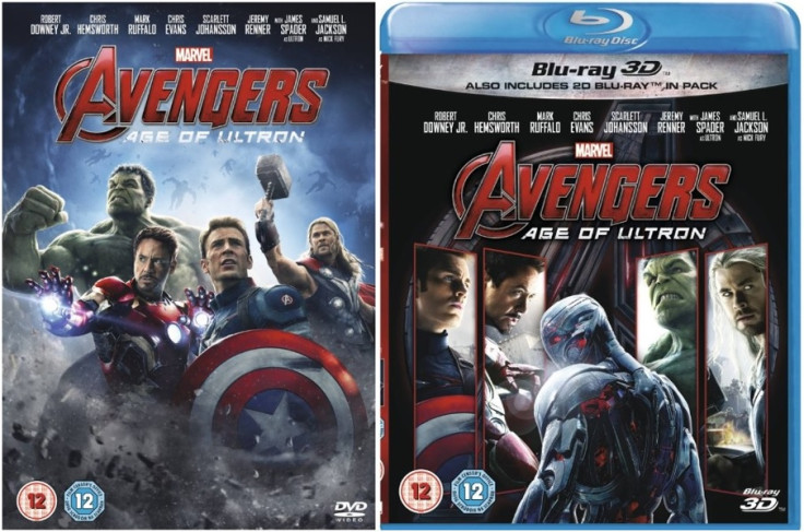 Avengers: Age Of Ultron DVD