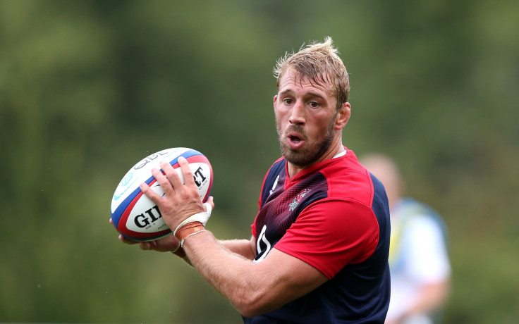 Chris Robshaw England