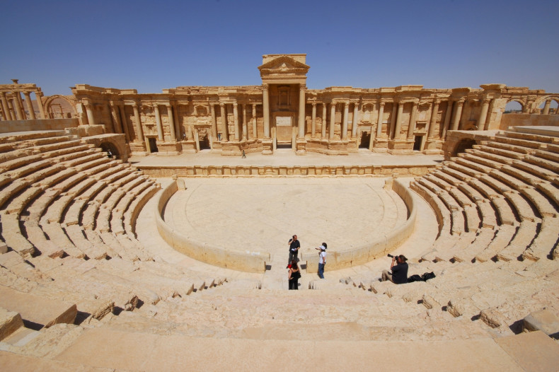 Palmyra historic city