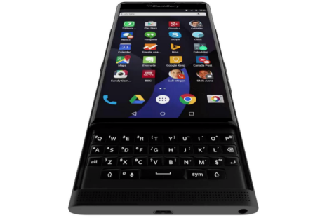 BlackBerry Venice Android smartphone