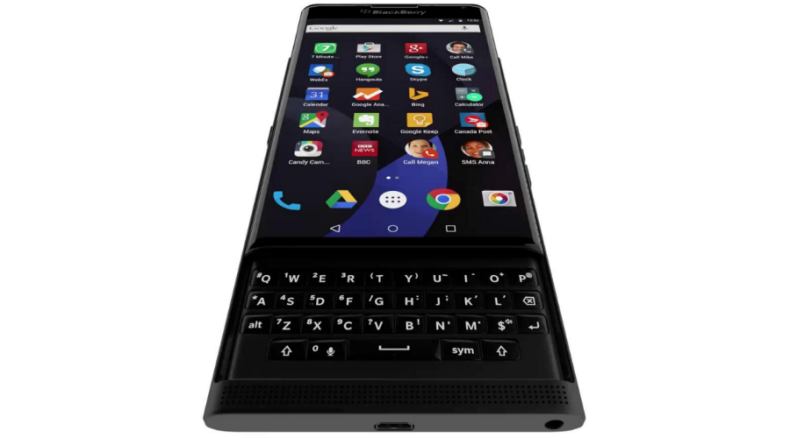 BlackBerry Venice Android smartphone