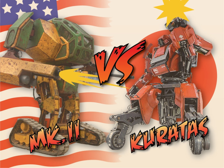 MegaBots vs Kuratas: Who will win?