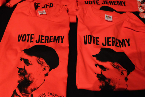Jeremy Corbyn campaign T-shirts