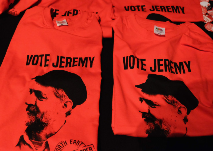 Jeremy Corbyn campaign T-shirts