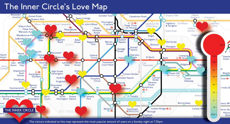 Inner Circle Love Map