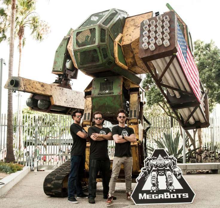 MegaBots Mark 2 on show at SDCC