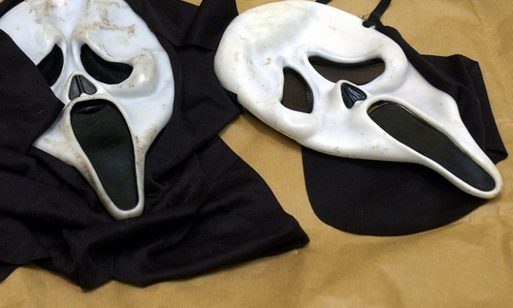 Scream masks