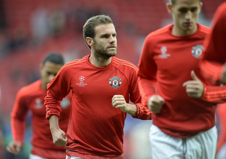 Juan Mata Manchester United