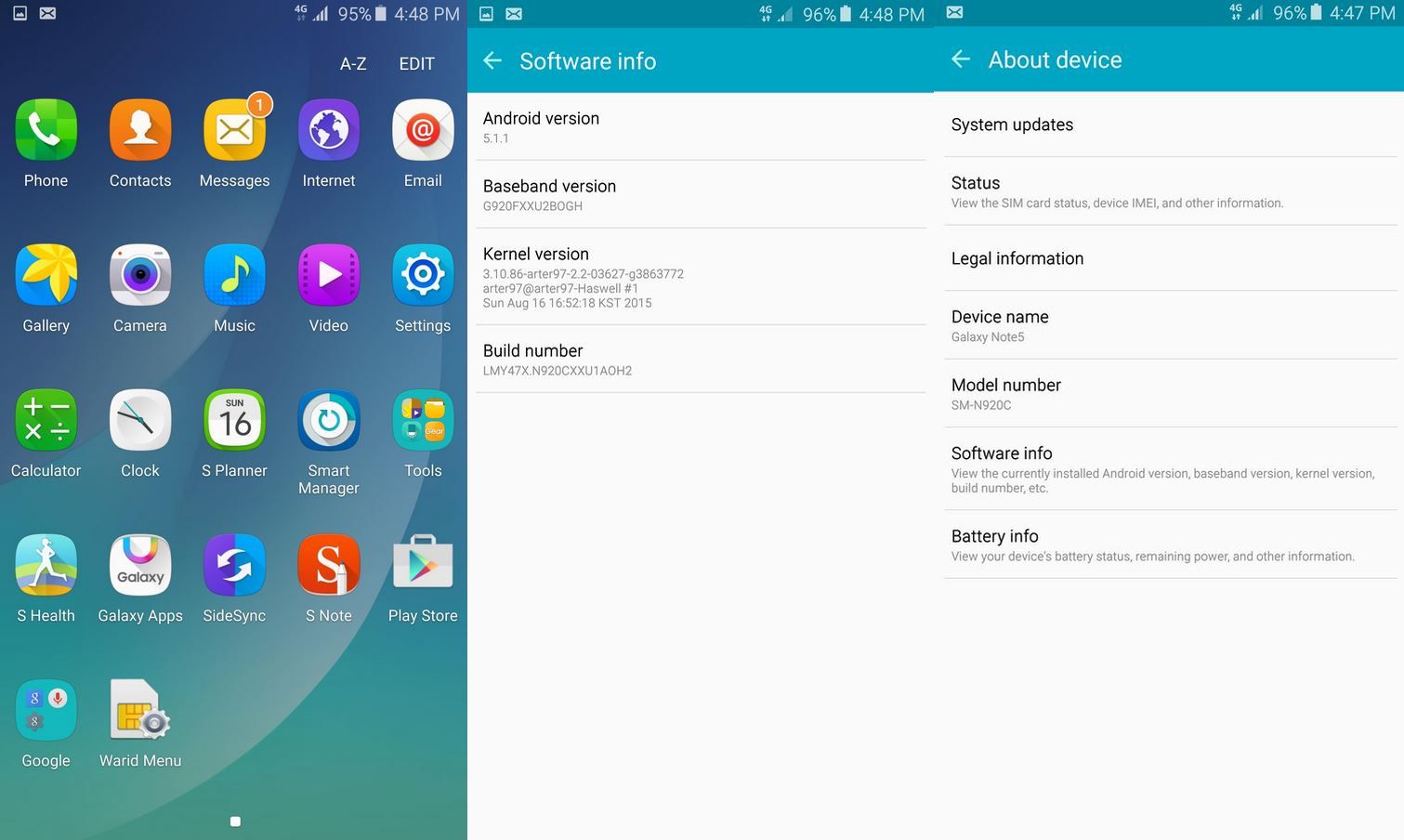 android 5.1 download sms pictures