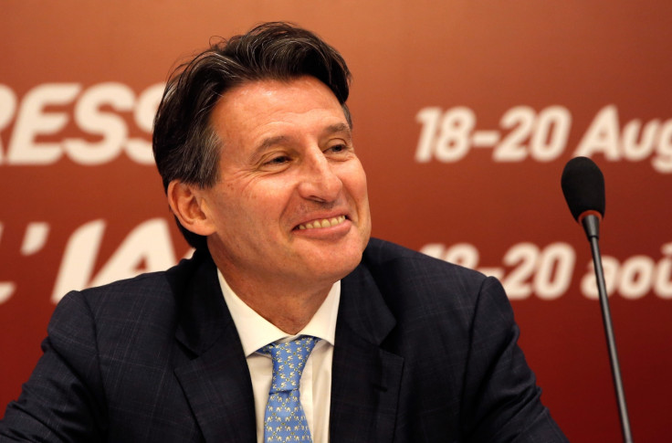 Sebastian Coe