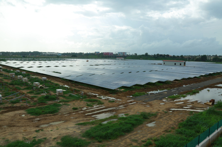 Kochi solar-powered airport