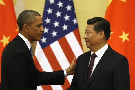 Barack Obama Xi Jinping China US