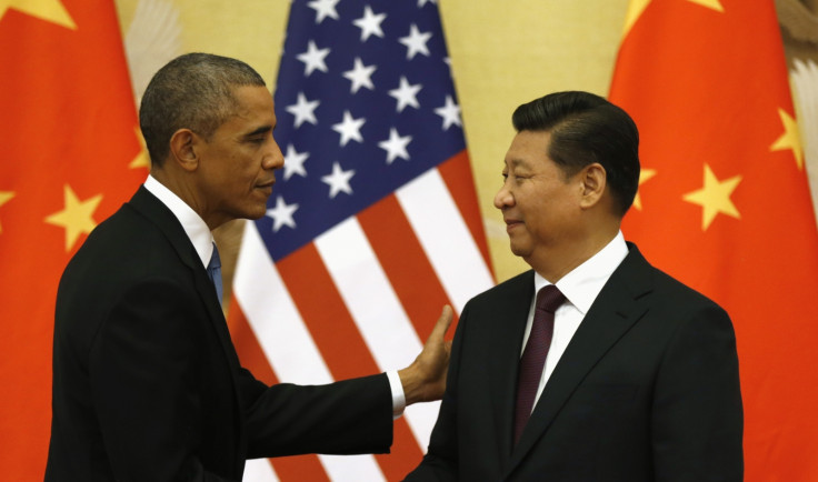 Barack Obama Xi Jinping China US