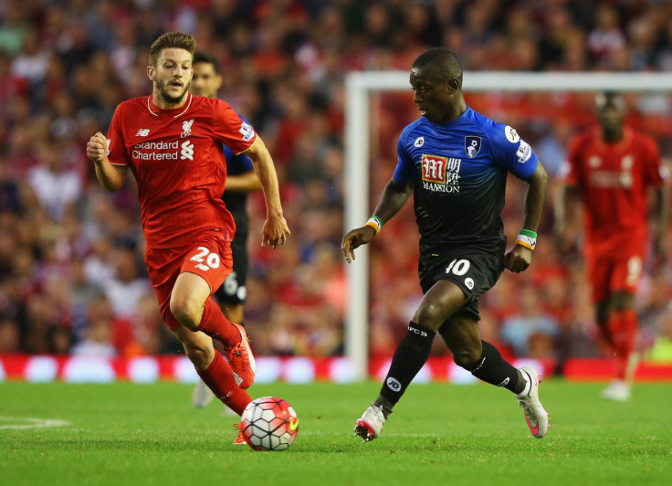 Adam Lallana Liverpool