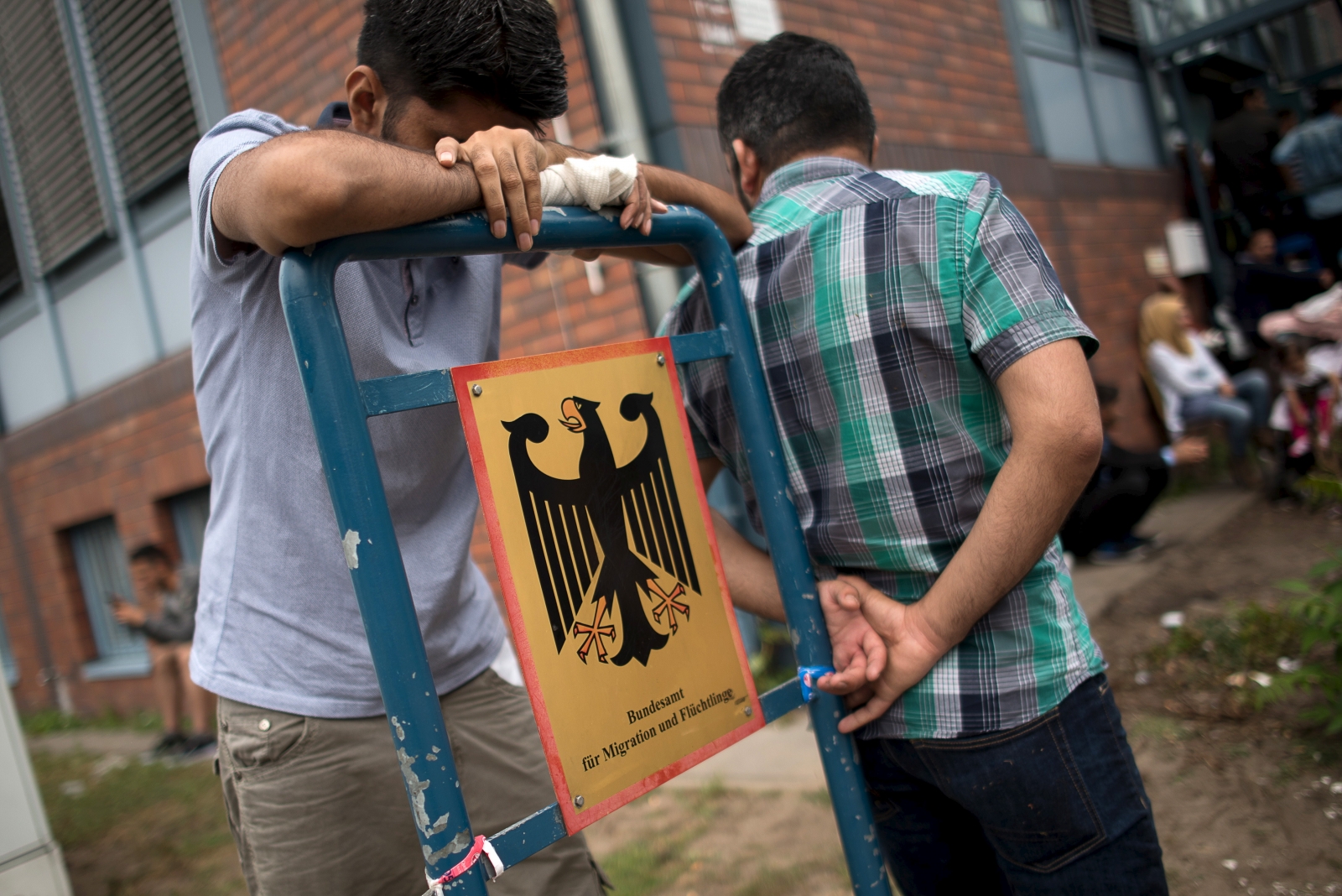 EU migrant crisis Germany expects record 800,000 asylum requests in