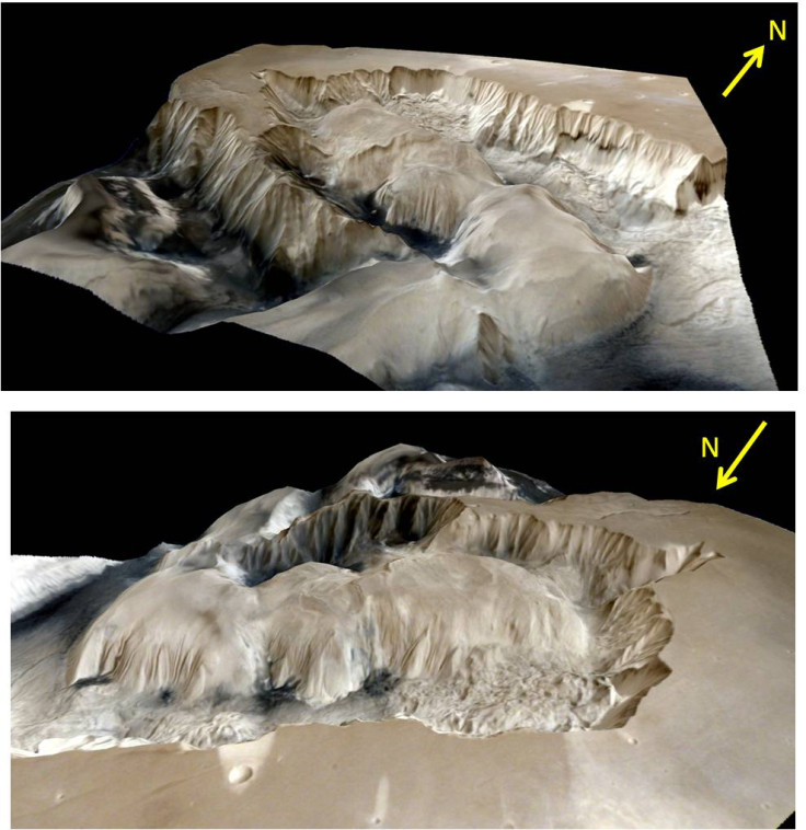 Mars 3D images