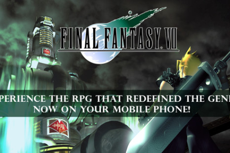 Final Fantasy 7 available for iOS