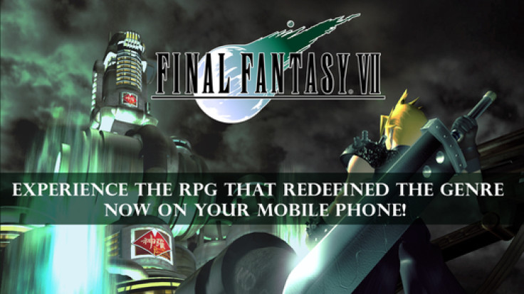 Final Fantasy 7 available for iOS