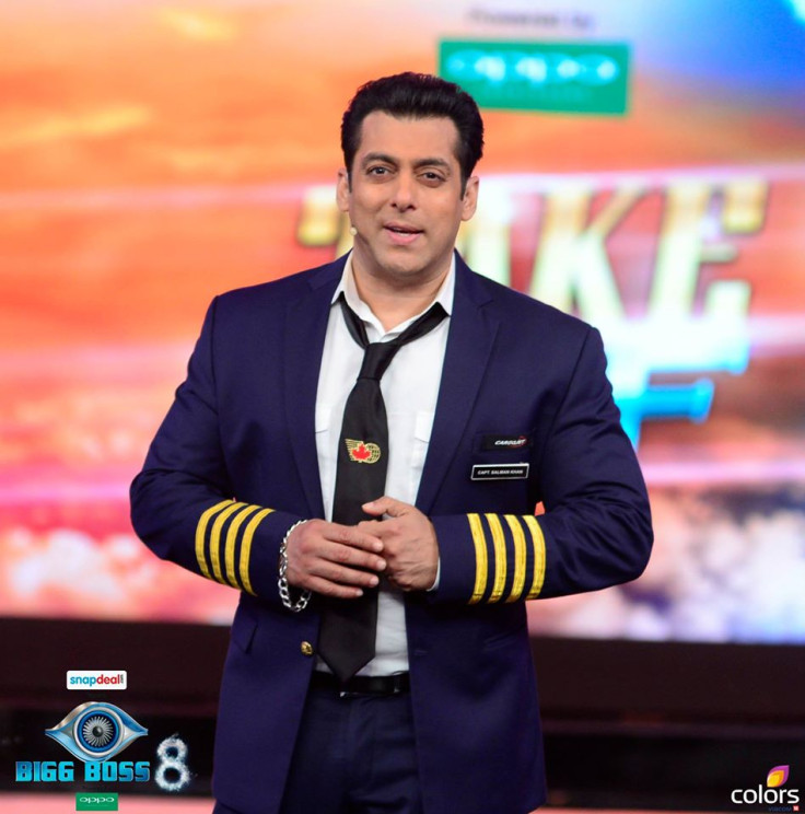 Salman Khan in Bigg Boss 9