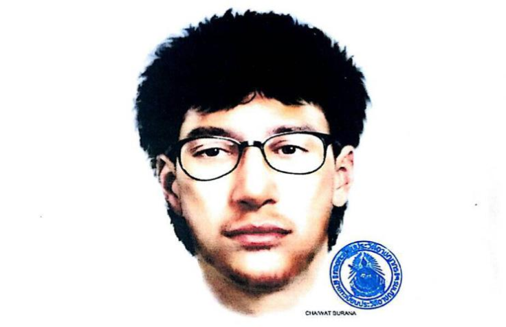 Bangkok Bomb Suspect Sketch