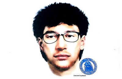 Bangkok Bomb Suspect Sketch Bangkok Bomb Suspect Sketch