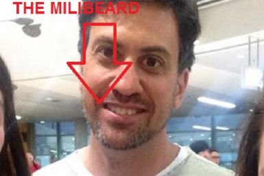 Ed Miliband's beard