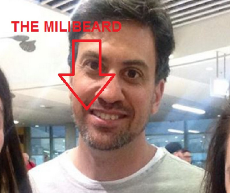 Ed Miliband's beard