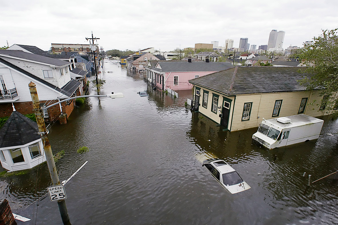 Hurricane Katrina anniversary 40 powerful photos of New Orleans after