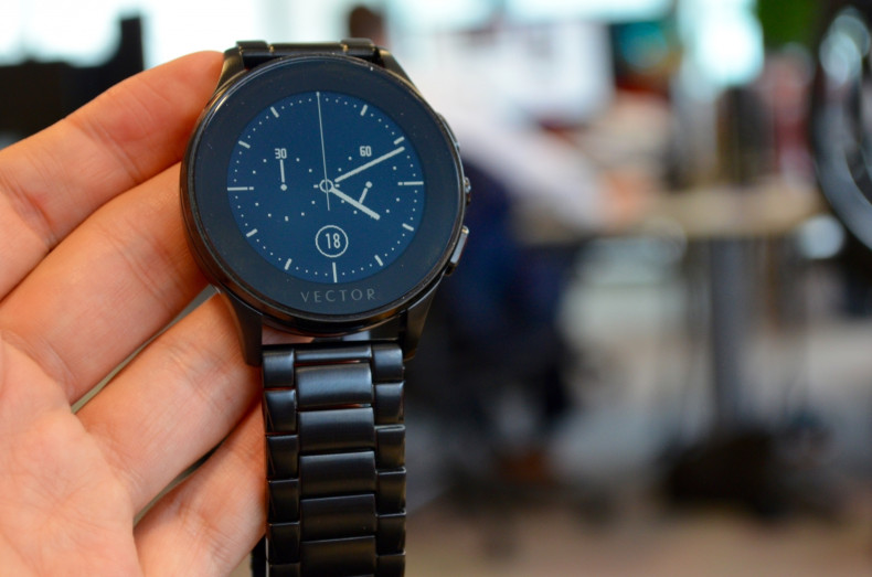 Vector Luna smartwatch