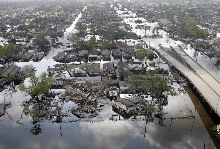 Hurricane Katrina anniversary