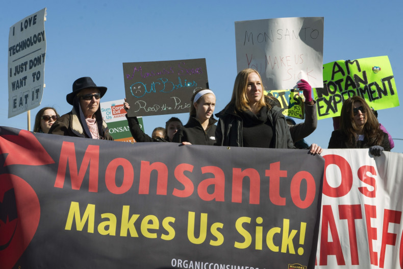 Monsanto GM protest