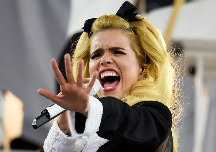 Paloma Faith performing