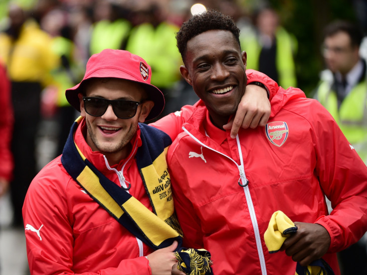 Jack Wilshere and Danny Welbeck