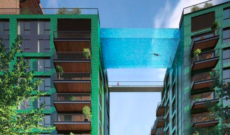 London Sky Pool