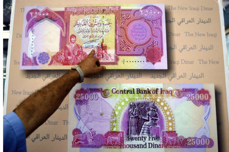 Iraqi Dinar