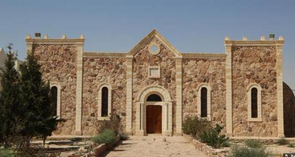 Mar Elian monastery bulldozed Isis