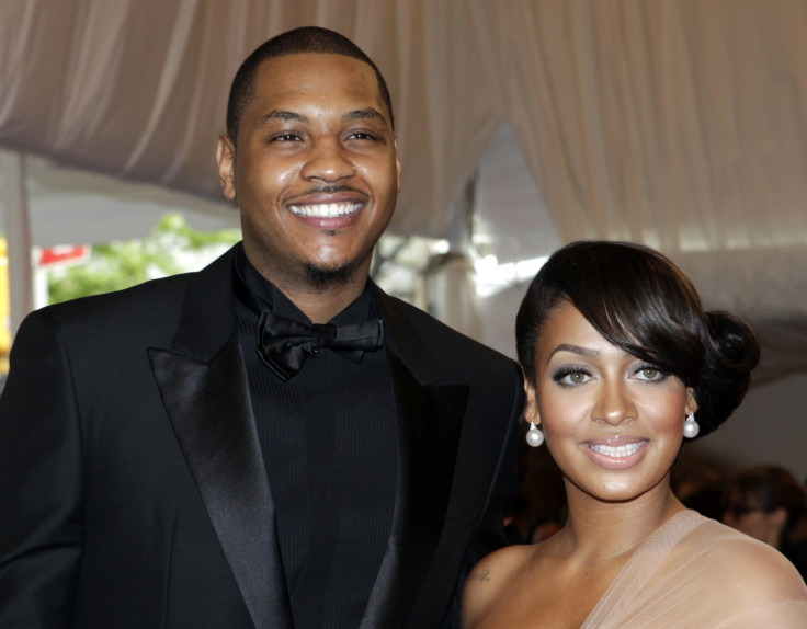 LaLa and Carmelo Anthony