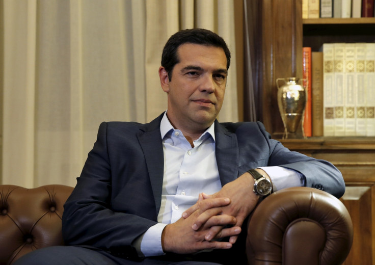 Alexis Tsipras resigns 20 August 2015