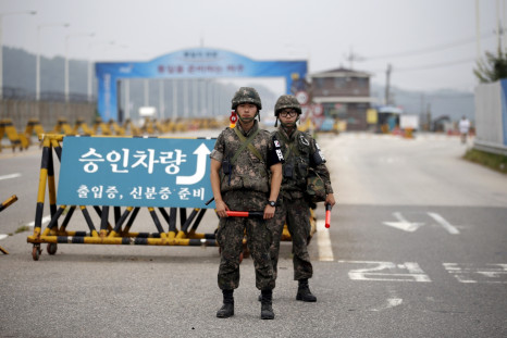 North Korea South Korea War Tensions