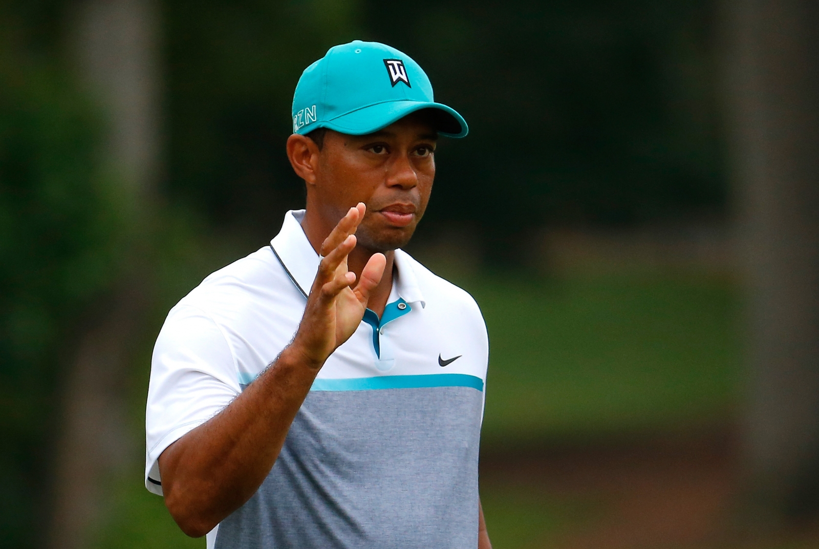 Golf: Tiger Woods back on top form with best round in two years at Wyndham Championship