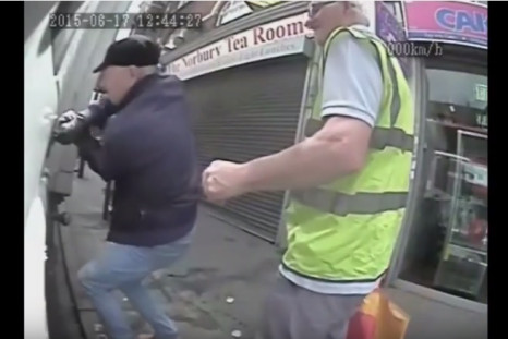 Elderly thieves in Croydon
