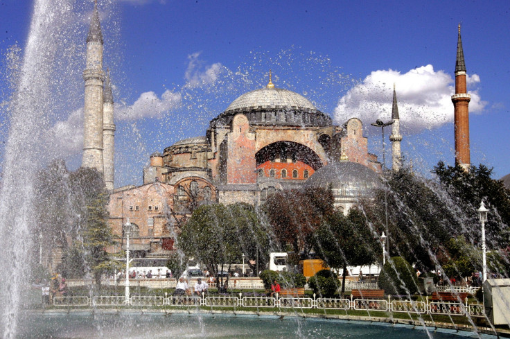 Aya Sofya, Turkey