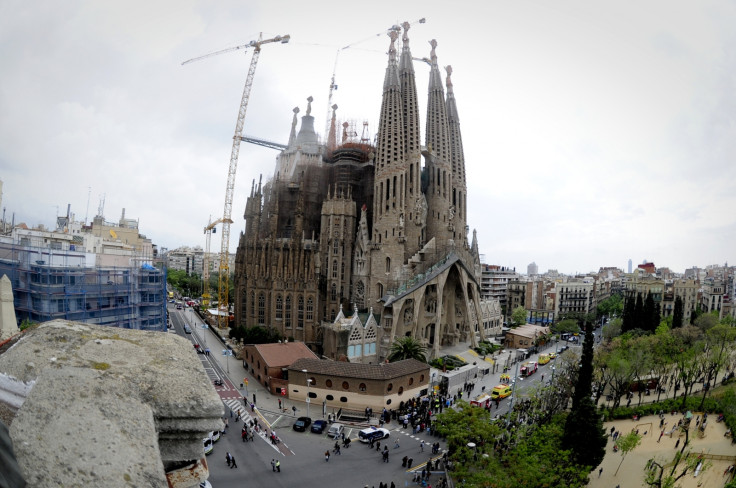 Sagrada Familia, Spain