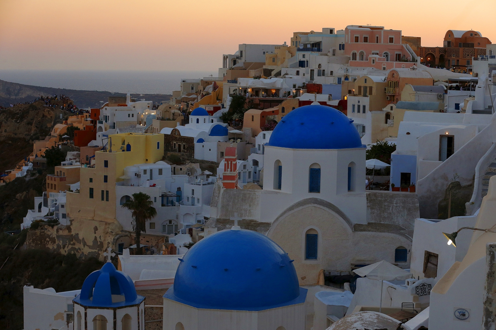 Santorini, Greece Santorini, Greece