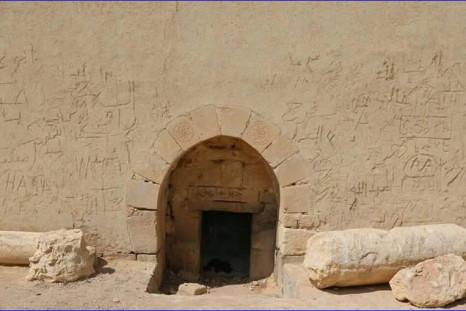 Mar Elian monastery bulldozed Isis