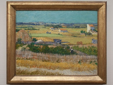 De Oogst by Vincent van Gogh De Oogst by Vincent van Gogh