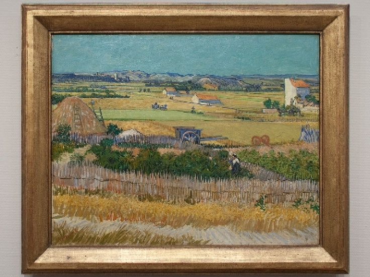 De Oogst by Vincent van Gogh