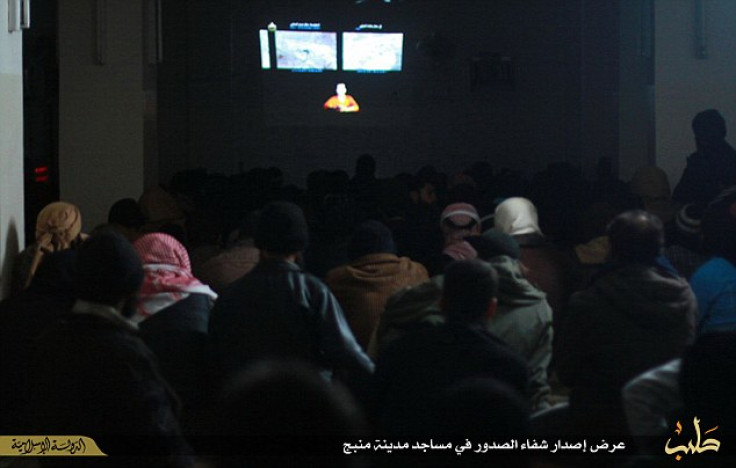 Isis propaganda cinema